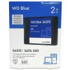 SSD Western Digital WD Blue 2.5" 2TB SATA III WDS200T3B0A