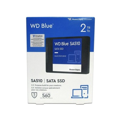 SSD Western Digital WD Blue 2.5" 2TB SATA III WDS200T3B0A