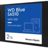 SSD Western Digital WD Blue 2.5" 2TB SATA III WDS200T3B0A