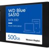 Disco SSD Western Digital WD Blue SA510 500GB SATA 3 2.5" Modelo WDS500G3B0A