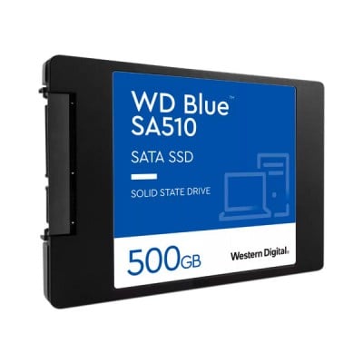 Disco SSD Western Digital WD Blue SA510 500GB SATA 3 2.5" Modelo WDS500G3B0A