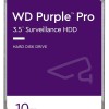 Disco Duro Western Digital WD Purple Pro 10TB SATA 7200 RPM para Vigilancia WD101PURP