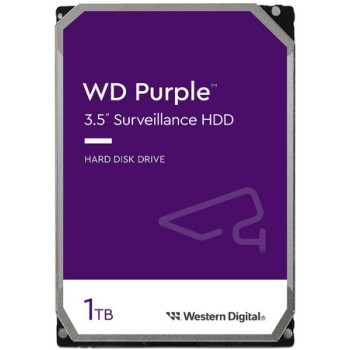 Disco Duro Western Digital WD Purple 1TB SATA 5400 RPM para Sistemas de Vigilancia - WD11PURZ Disco Duro Western Digital WD Purple 1TB SATA 5400 RPM para Sistemas de Vigilancia - WD11PURZ