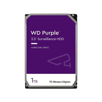Disco Duro Western Digital WD Purple 1TB SATA 5400 RPM para Sistemas de Vigilancia - WD11PURZ