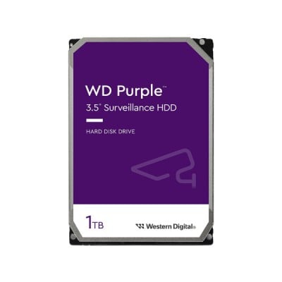 Disco Duro Western Digital WD Purple 1TB SATA 5400 RPM para Sistemas de Vigilancia - WD11PURZ