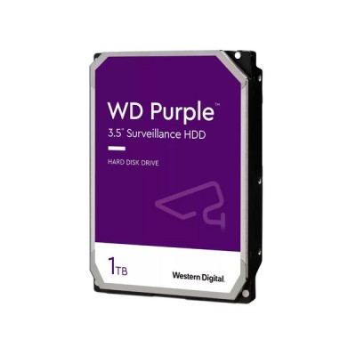 Disco Duro Western Digital WD Purple 1TB SATA 5400 RPM para Sistemas de Vigilancia - WD11PURZ