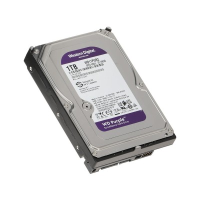 Disco Duro Western Digital WD Purple 1TB SATA 5400 RPM para Sistemas de Vigilancia - WD11PURZ