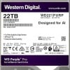 Disco Duro Western Digital WD Purple Pro 22TB SATA III para Vigilancia WD221PURP