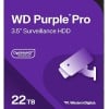 Disco Duro Western Digital WD Purple Pro 22TB SATA III para Vigilancia WD221PURP