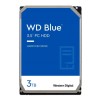 Disco Duro Interno Western Digital WD Blue 3TB SATA 3.5" 5400 RPM Modelo WD30EZAZ