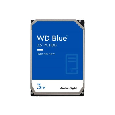 Disco Duro Interno Western Digital WD Blue 3TB SATA 3.5" 5400 RPM Modelo WD30EZAZ