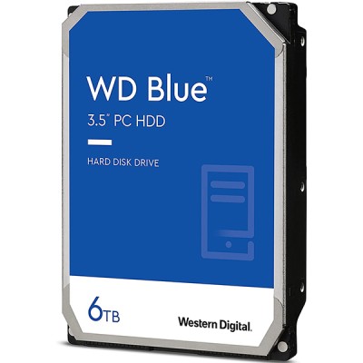 Disco Duro Western Digital WD Blue 3.5" 6TB SATA III WD60EZAX