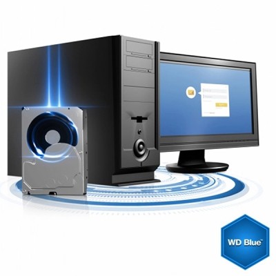 Disco Duro Western Digital WD Blue 3.5" 6TB SATA III WD60EZAX