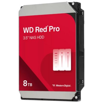 Disco Duro Western Digital WD Red Pro 8TB SATA III para NAS WD8005FFBX