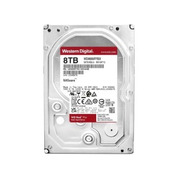 Disco Duro Western Digital WD Red Pro 8TB SATA III para NAS WD8005FFBX