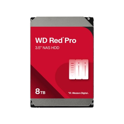Disco Duro Western Digital WD Red Pro 8TB SATA III para NAS WD8005FFBX