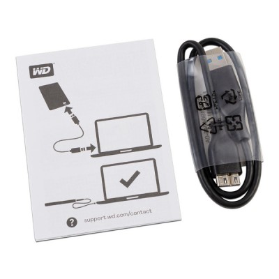 Disco Duro Externo Western Digital WD Elements 4TB USB 3.0 Negro - WDBU6Y0040BBK-WESN