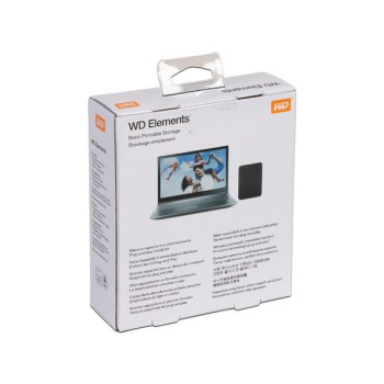 Disco Duro Externo Western Digital WD Elements 4TB USB 3.0 Negro - WDBU6Y0040BBK-WESN Disco Duro Externo Western Digital WD Elements 4TB USB 3.0 Negro - WDBU6Y0040BBK-WESN