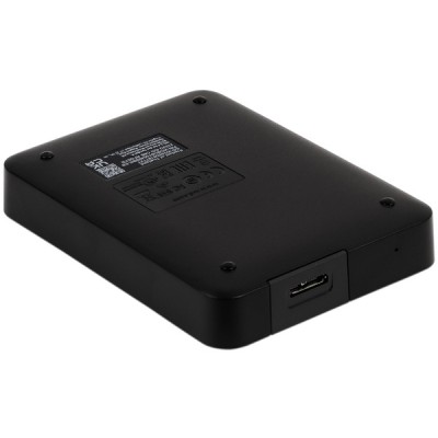Disco Duro Externo Western Digital WD Elements 4TB USB 3.0 Negro - WDBU6Y0040BBK-WESN