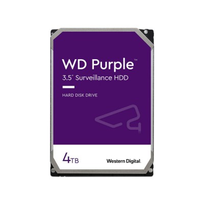 Disco Duro Interno Western Digital Purple 4TB SATA 3 5400 RPM WD43PURZ