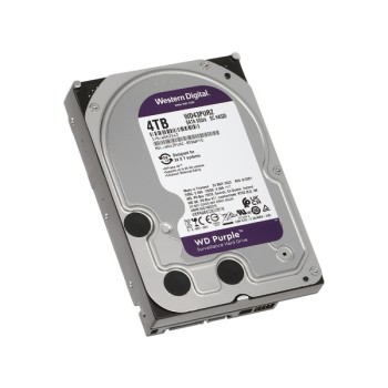 Disco Duro Interno Western Digital Purple 4TB SATA 3 5400 RPM WD43PURZ