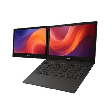 Laptop AOC X1CT, 14" 1920x1080 Full HD, Intel Core i7-1255U, 16GB, 1TB SSD, Windows 11 Pro, Español