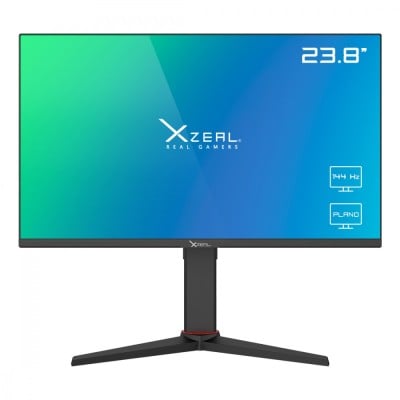 Monitor Gamer XZeal 23.8" Full HD 144Hz IPS 1ms Modelo XZMXZ36B