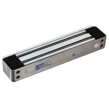 Cerradura Magnética para Exterior YLI YM-280W LED - IP68 - Fuerza 280kg - Voltaje Dual 12V/24V