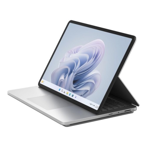 Microsoft Surface Studio 2: Procesador Intel Core i7 13800H (Hasta 5.2 GHz), Memoria de 16GB DDR5, SSD de 512GB, Pantalla de 14.5 pulgadas LED Multi Touch, Video Iris Xe Graphics, S.O. Windows 11 Pro (64 Bits)