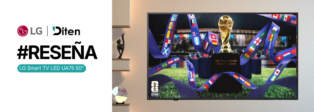LG 50UA7500PSA – Un Smart TV 4K equilibrado para el día a día