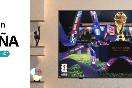 LG 50UA7500PSA – Un Smart TV 4K equilibrado para el día a día