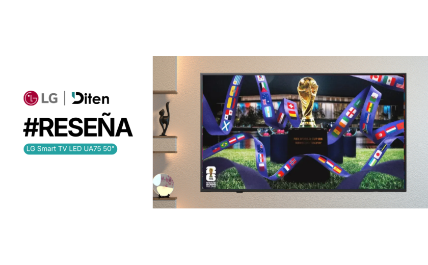 Reseña: LG 50UA7500PSA – Un Smart TV 4K equilibrado para el día a día
