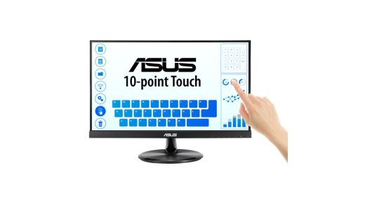 ASUS VT229H: cuándo conviene tocar la pantalla y cómo conectarlo bien