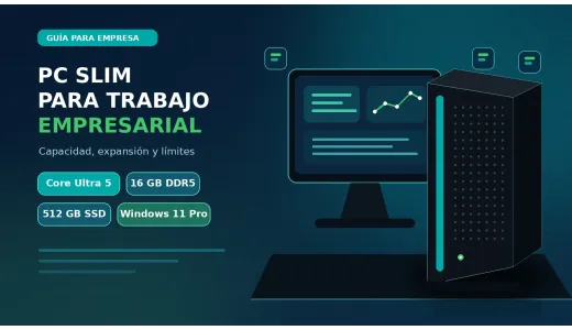 Dell Pro Slim QCS1250 GFCMC: capacidades y límites para empresa