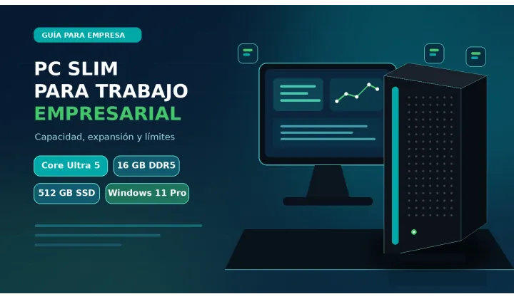 Dell Pro Slim QCS1250 GFCMC: capacidades y límites para empresa