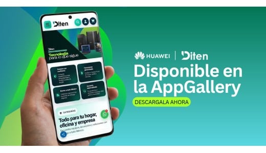 DITEN ya está en Huawei AppGallery: descarga nuestra app