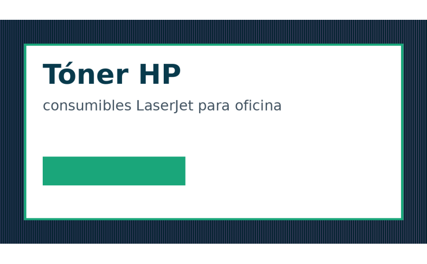 Tóner HP: cómo elegir el cartucho correcto para tu impresora