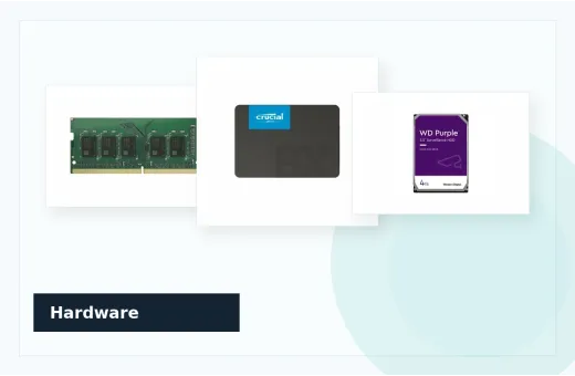 Hardware en DITEN