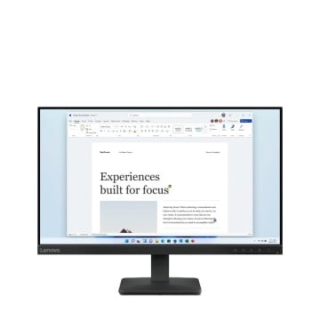 Monitor Lenovo L24-4E 24 FHD IPS 100Hz 68C2KAC1LA