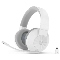 Lenovo Audífonos Gamer Legion H600 para PC, Inalámbrico, USB, Gris