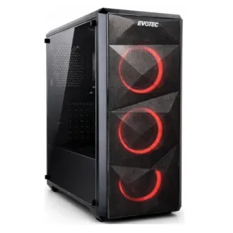 Computadora de escritorio Evotec EV-R332G-VERTEC AMD RYZEN 3 3200GT 8GB RAM