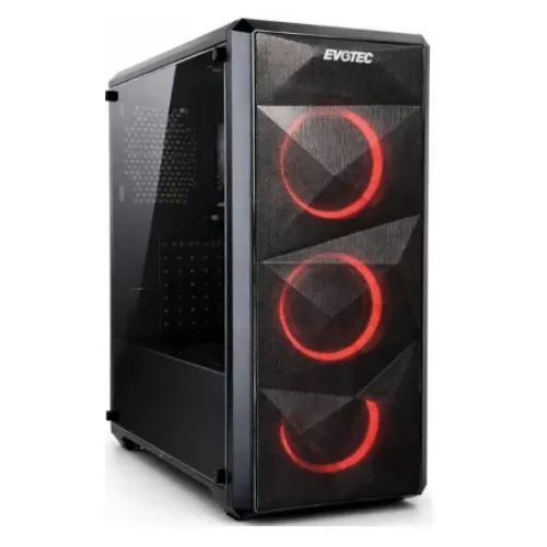 Computadora de escritorio Evotec EV-R332G-VERTEC AMD RYZEN 3 3200GT 8GB RAM Computadora de escritorio Evotec EV-R332G-VERTEC AMD RYZEN 3 3200GT 8GB RAM