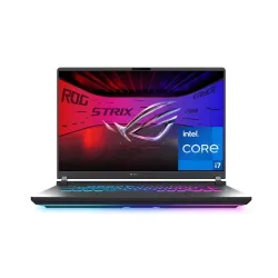 Laptop ASUS ROG Strix G16 G615JMR-RV279W, 16 pulgadas, Core i7-14650HX, 16 GB, almacenamiento 1 TB, GeForce RTX 5060