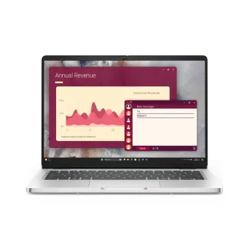 Laptop Dell PC14250_U5ARL16512WPs_3WR Y5C5C Core Ultra 5 235U 16GB RAM 512GB SSD Windows 11 Pro