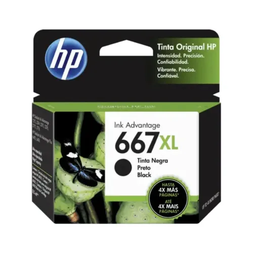 Cartucho HP 122XL Negro Original 480 Páginas CH563HL