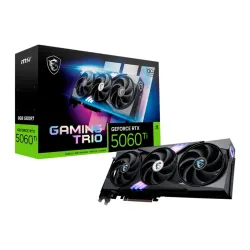 Tarjeta de video MSI GeForce RTX 5060 Ti Gaming Trio OC, 8 GB GDDR7