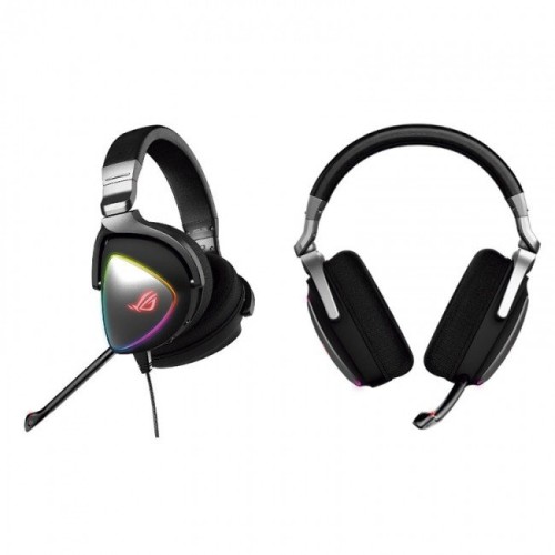 Diadema Gamer ASUS ROG Delta - Alámbrica con Micrófono y RGB Diadema Gamer ASUS ROG Delta - Alámbrica con Micrófono y RGB