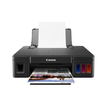 Impresora Canon Pixma G1110 - Inyección de Tinta - USB - 8.8ppm Negro - Modelo 2314C004AB