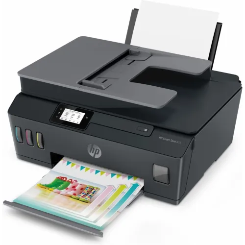 Multifuncional HP Smart Tank 615 Color Inalámbrico