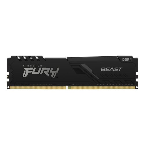 Memoria RAM Kingston FURY Beast DDR4 4GB 2666MHz KF426C16BB/4 Memoria RAM Kingston FURY Beast DDR4 4GB 2666MHz KF426C16BB/4